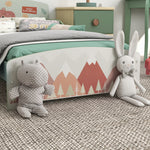 Toddler Bed Frame, Kids Bedroom Furniture For Ages 3-6 Years | Green