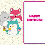 Big Squishy Birthday Hugs' Birthday Card Official Product