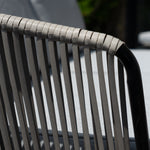 Sartene Outdoor Dining Set | One Size | Light Grey