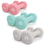 Dumbbell Set 6kg W/ Robust Design For Beginners Cardio Workout Training