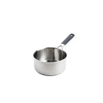 Classic Stainless Steel Saucepan, Uncoated, Pfas-free Non-stick | 14cm | Stainless Steel