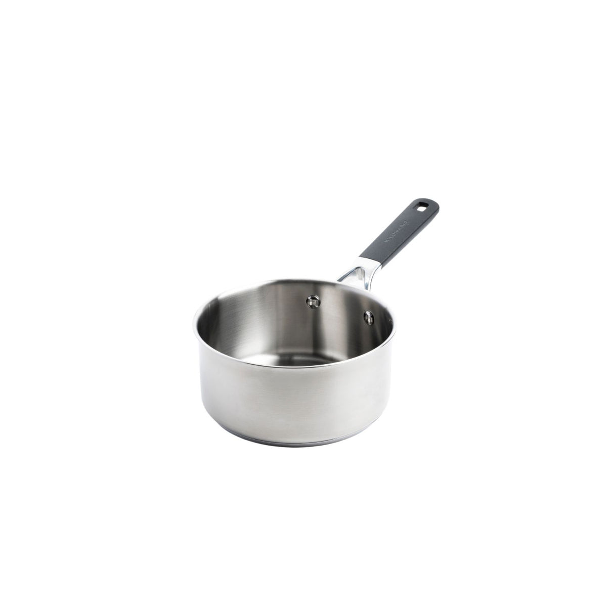 Classic Stainless Steel Saucepan, Uncoated, Pfas-free Non-stick | 14cm | Stainless Steel