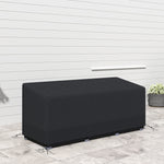 3-seater Sofa Cover, Black