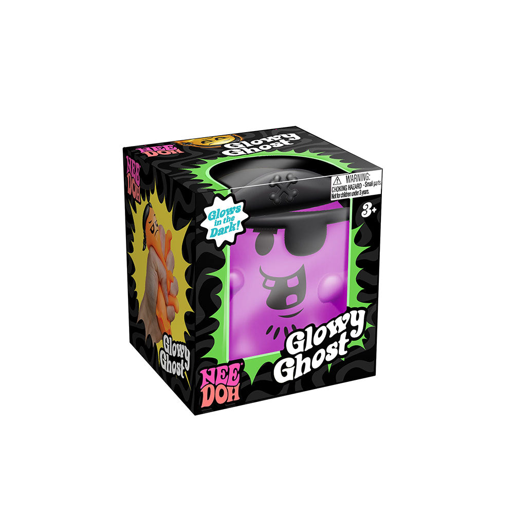 Needoh Glowy Ghost - Halloween Fidget Toy