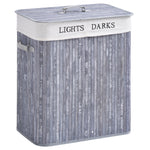 100l Laundry Hamper Large 100l Double Washing Clothes Basket | One Size