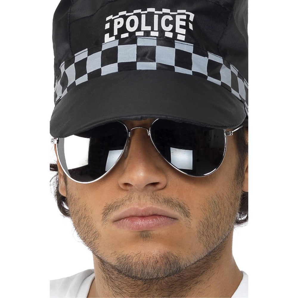 Aviator Specs | Silver