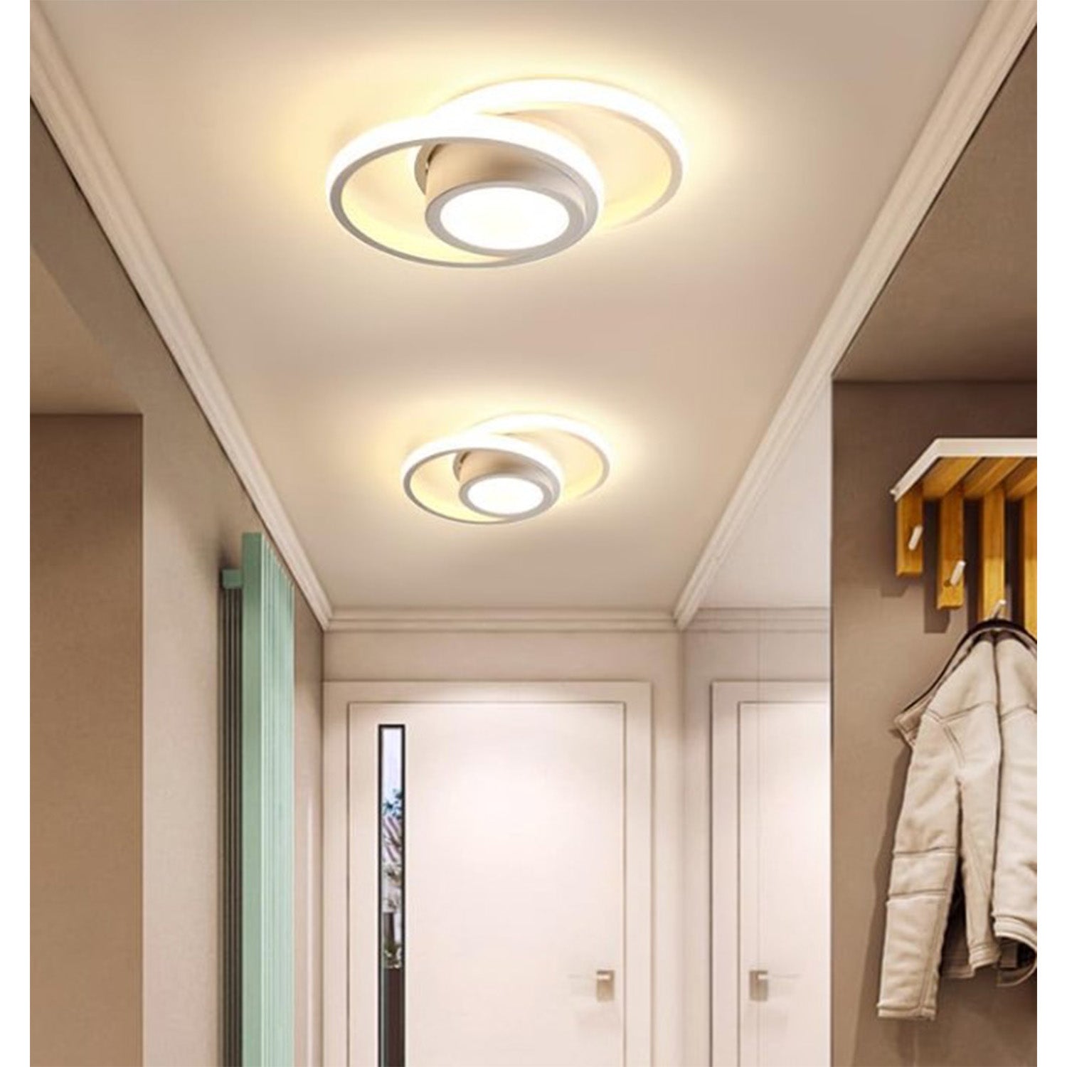 Bath Plus TB+ Round Led Ceiling Light