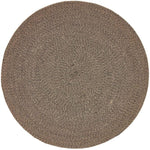 Melange Braided Rug | 150cm | Linen