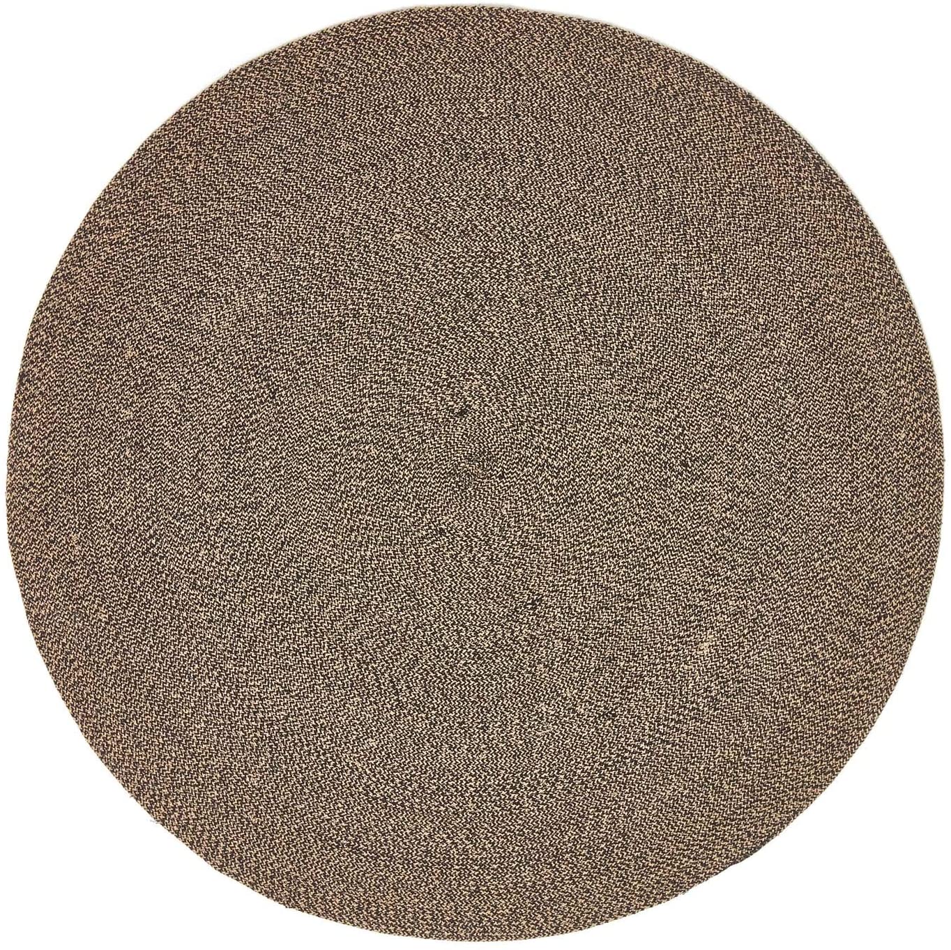 Melange Braided Rug | 200cm | Linen