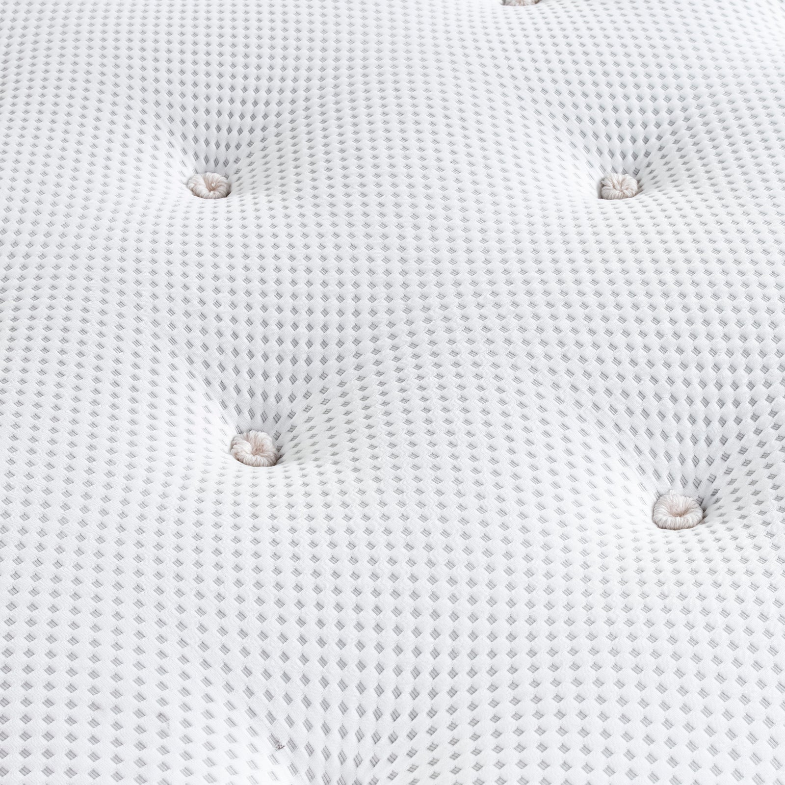 Victoria 2000 Pocket Sprung Cashmere Mattress | King | White