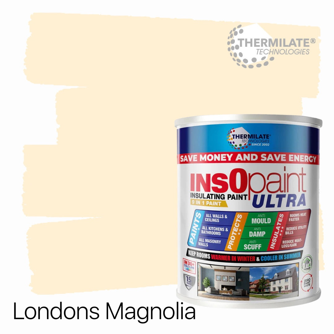 Insopaint Ultra - 9 In 1 Interior & Exterior Paint | 1L | Cream