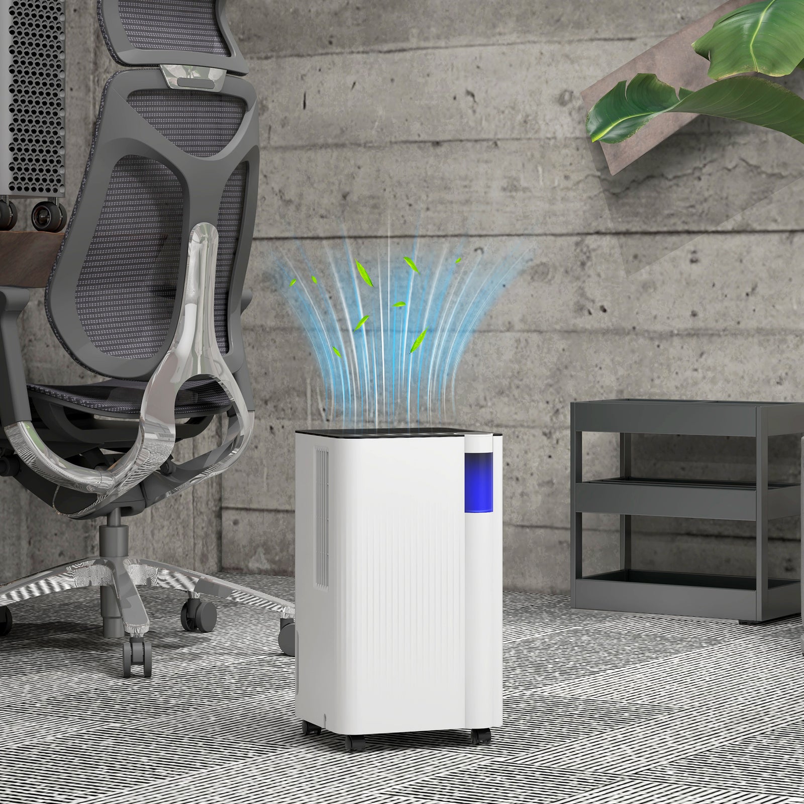 12l Dehumidifier, Auto Defrost, Children Lock