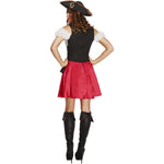 Pirate Wench Costume, With Dress | Small