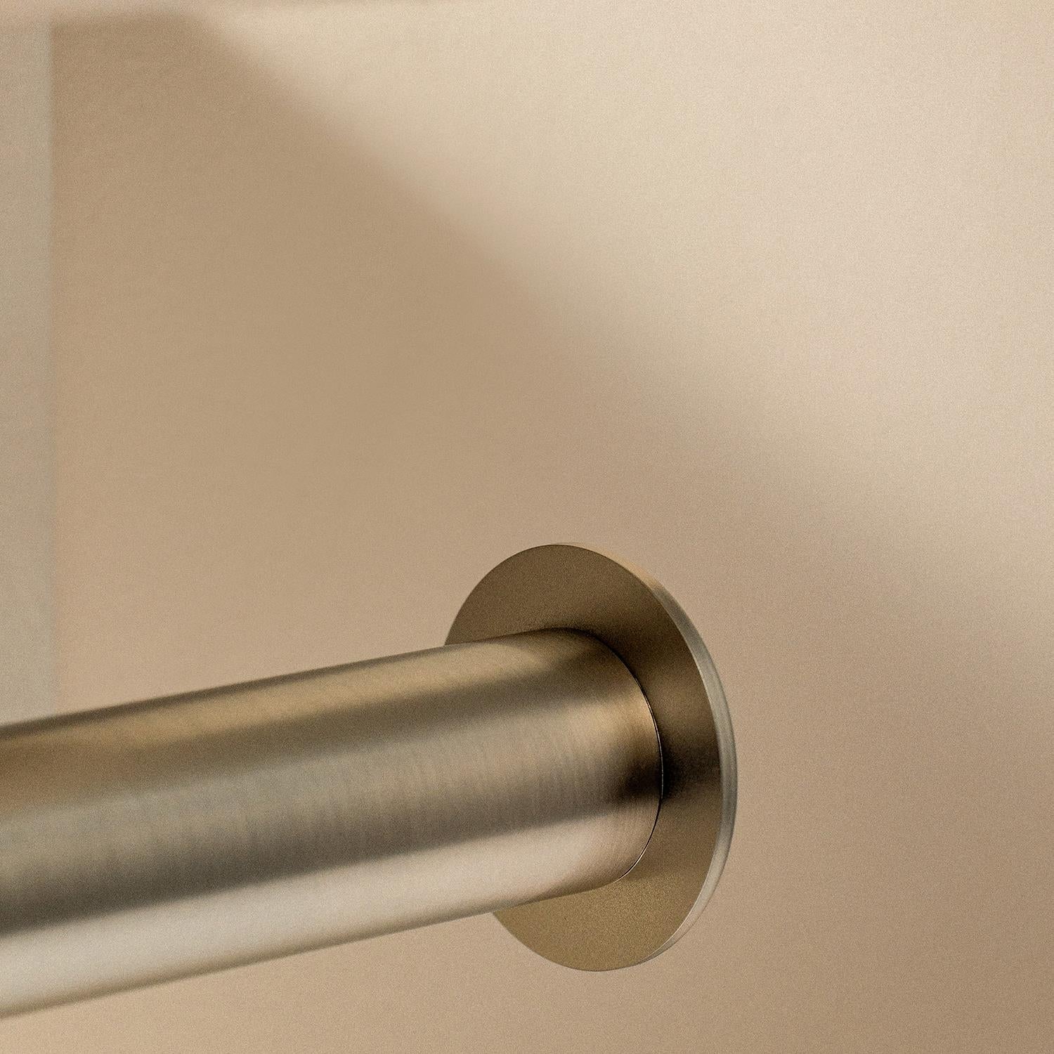 Paper Holder With Cover Brushed Gold Pvd Architect Sp