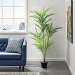 90cm/110cm/150cm Artificial Potted Palm Tree For Home Decoration | Large