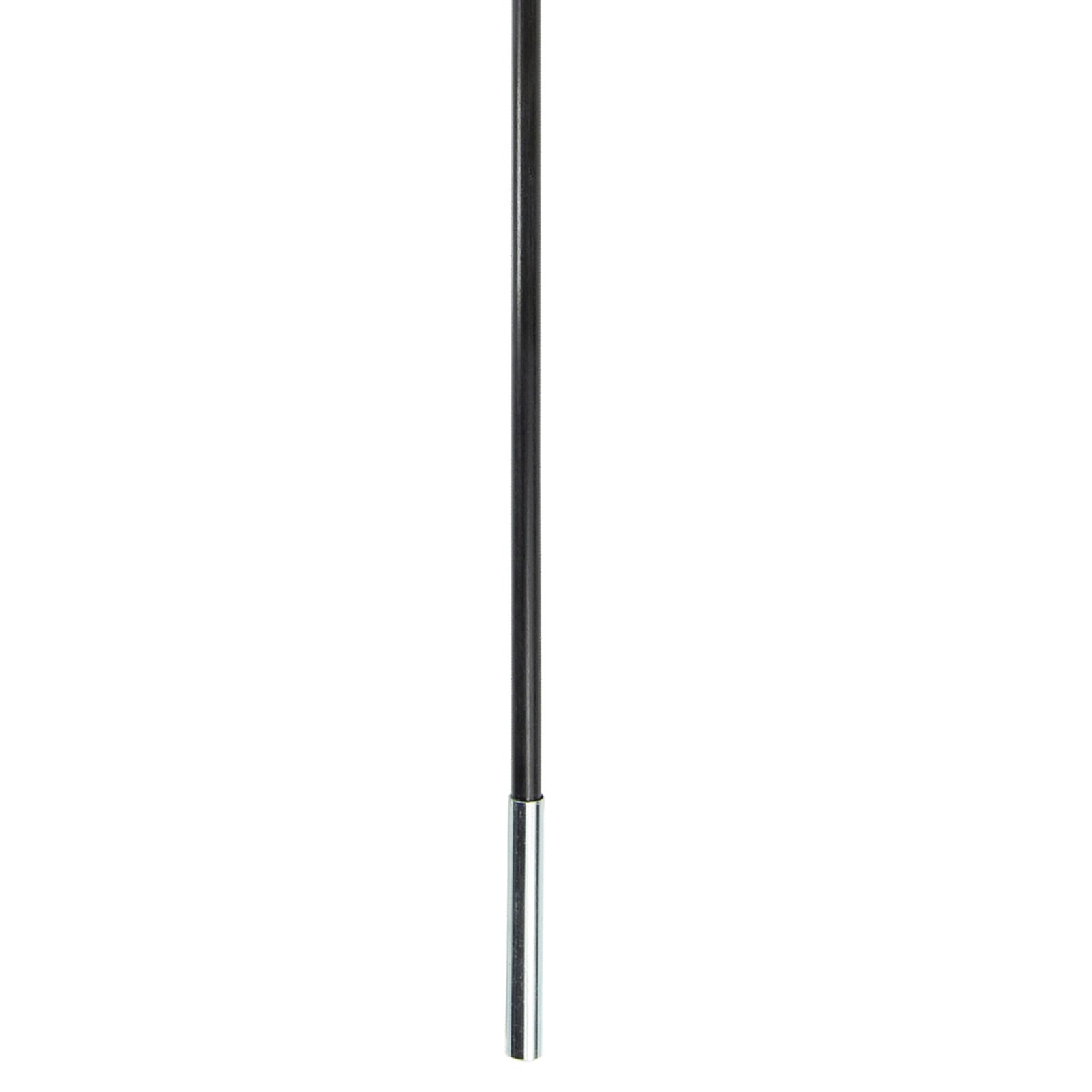 Great Outdoors 8.5mm Fibreglass Tent Pole Section | One Size | Black