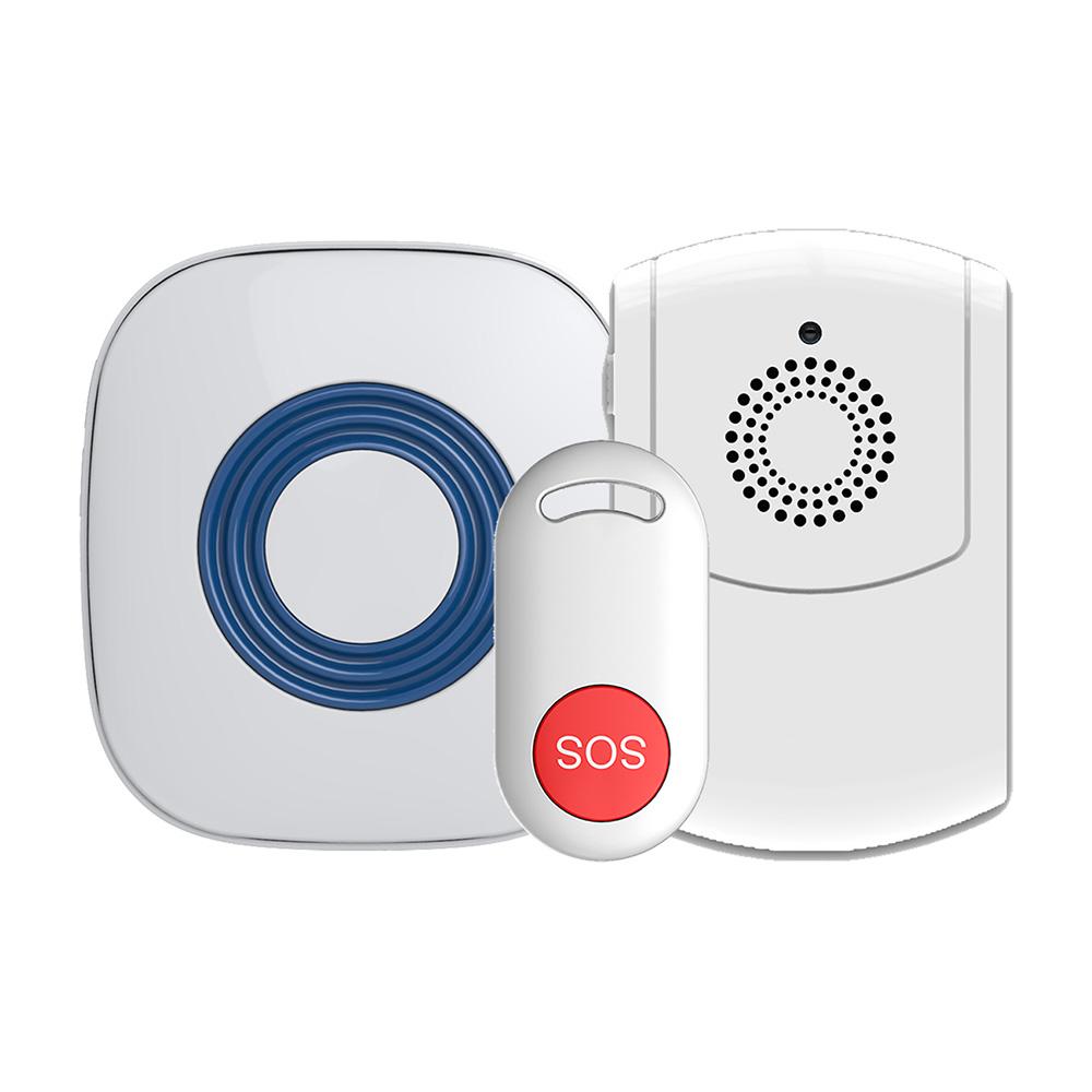 Doorbell And Pager, 250m Range, No Wifi Needed