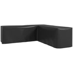 L-shaped Garden Furniture Cover Oxford Fabric Sofa Cover