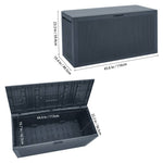 Breeins 340l Pp Garden Storage Box