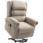 Power Lift Recliner Chair For Elderly With Remote Control