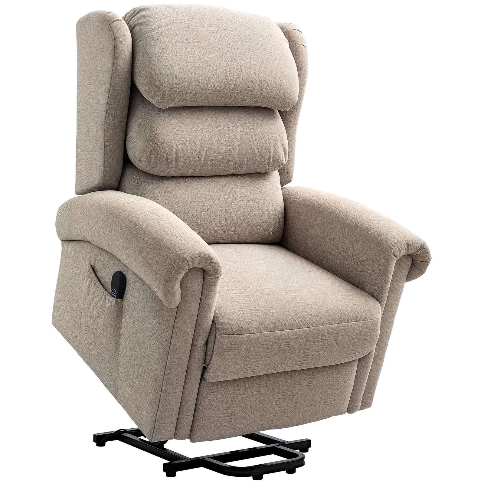 Power Lift Recliner Chair For Elderly With Remote Control