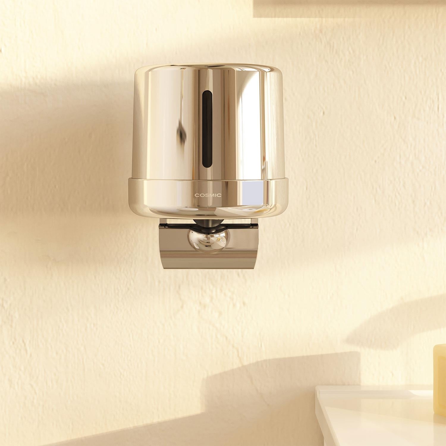 Soap Dispenser 400ml Capacity Chromewall-mounted Architect S+ Collection