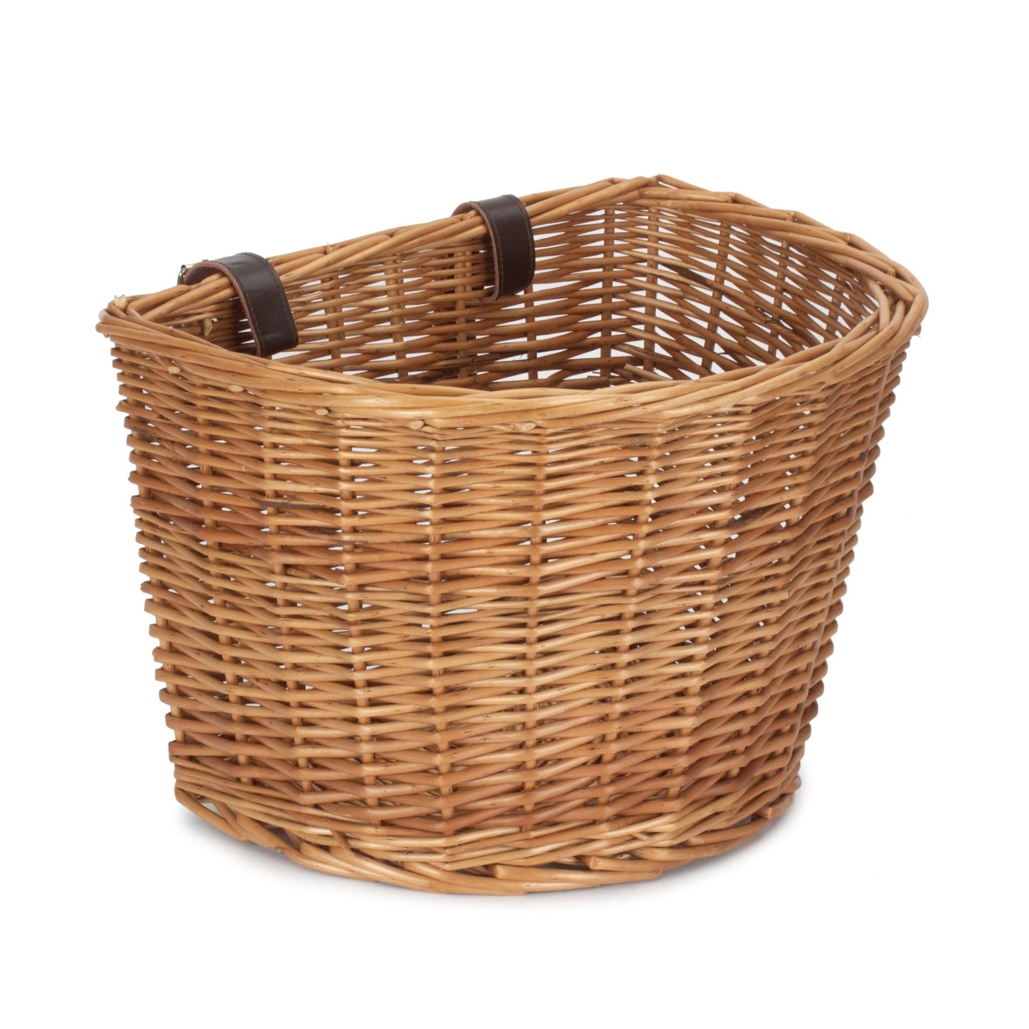 Wicker Small Bicycle Basket