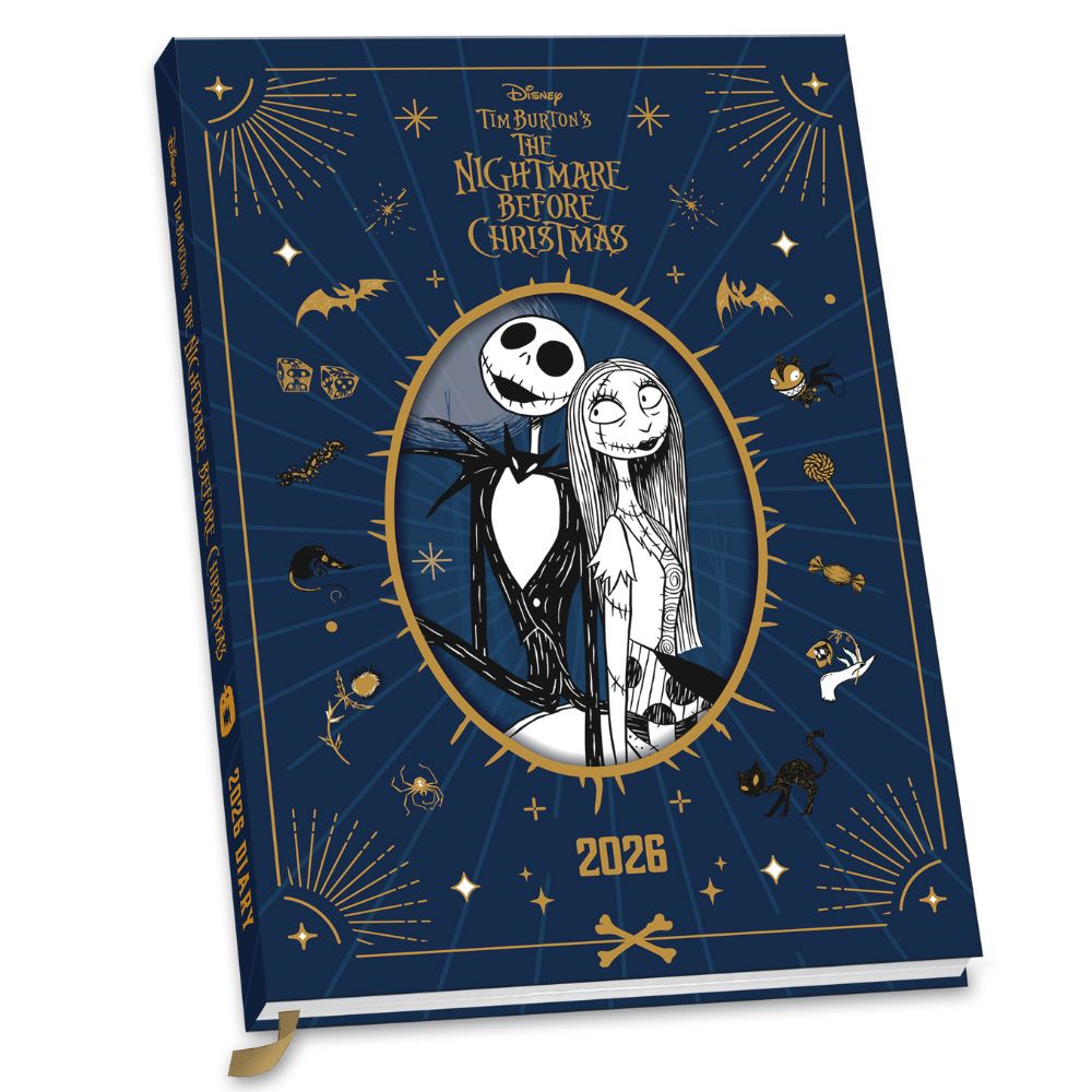 The Nightmare Before Christmas 2026 A5 Diary Official Product