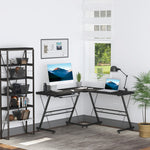 Gaming Desk, L Shape, Laminated, Sturdy