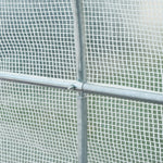 Garden Greenhouse Polytunnel 2.5lx2w M