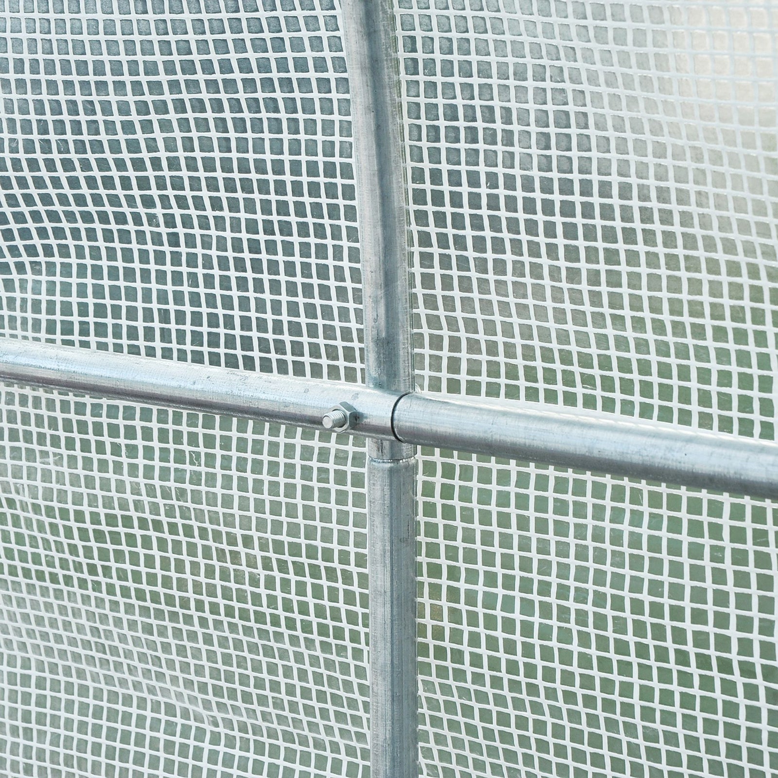 Garden Greenhouse Polytunnel 2.5lx2w M