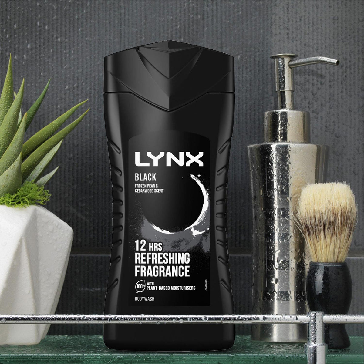 Black Vanilla Body Wash With 12hrs Of Freshness For Men 400ml | Set of 24