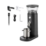 Spector Coffee Grinder Usb Rechargeable Timer Memory 60 Settings Black