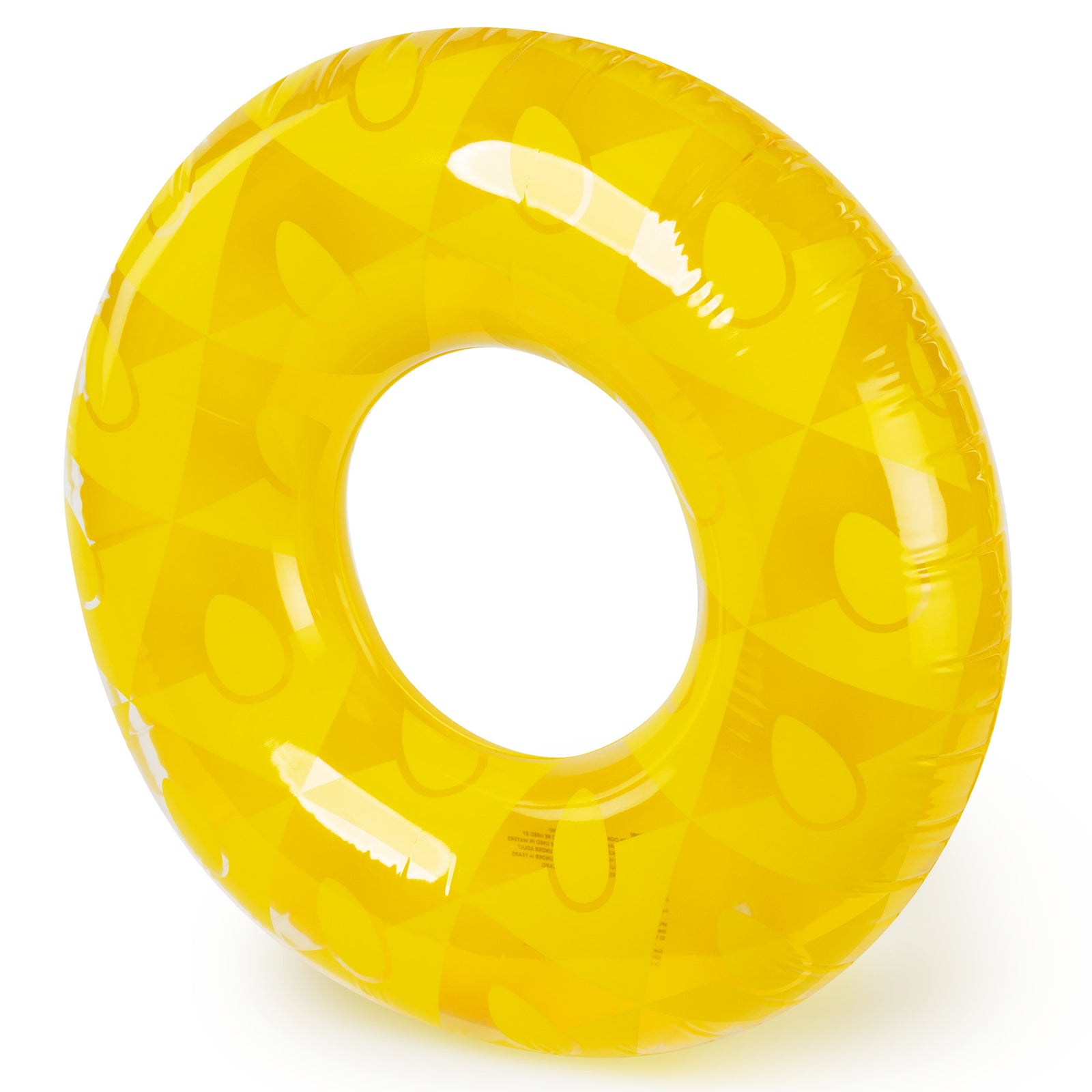 Inflatable Pineapple Swim Ring 90cm | One Size | Pineapple