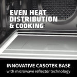 Mcg 25 Ceramic Chef Microwave Oven & Grill, 25l Capacity, 900w Microwave With 1200w Grill And 2050w Convection