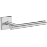 Wall Mounted Toilet Roll Holder For Bathroom Toilet Paper | Brushed Chrome