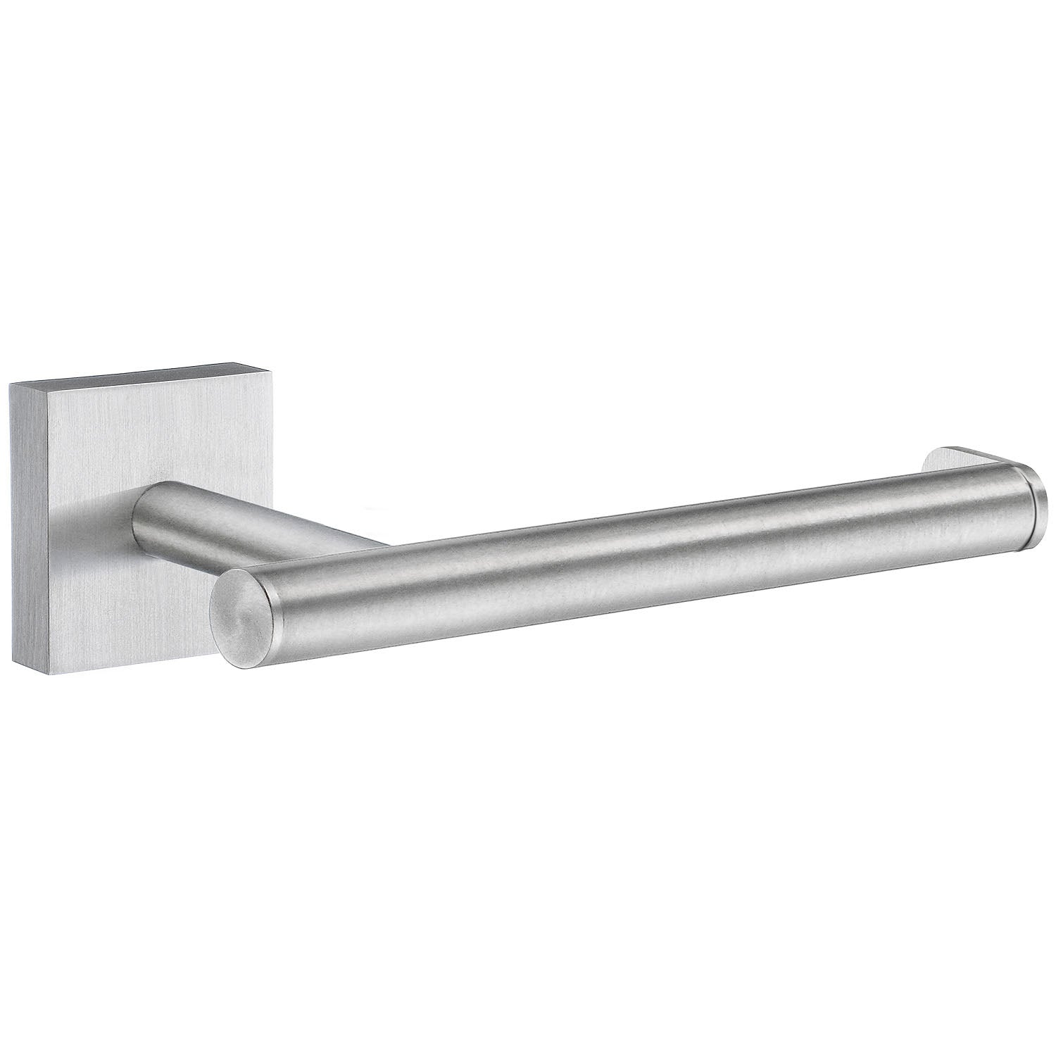 Wall Mounted Toilet Roll Holder For Bathroom Toilet Paper | Brushed Chrome