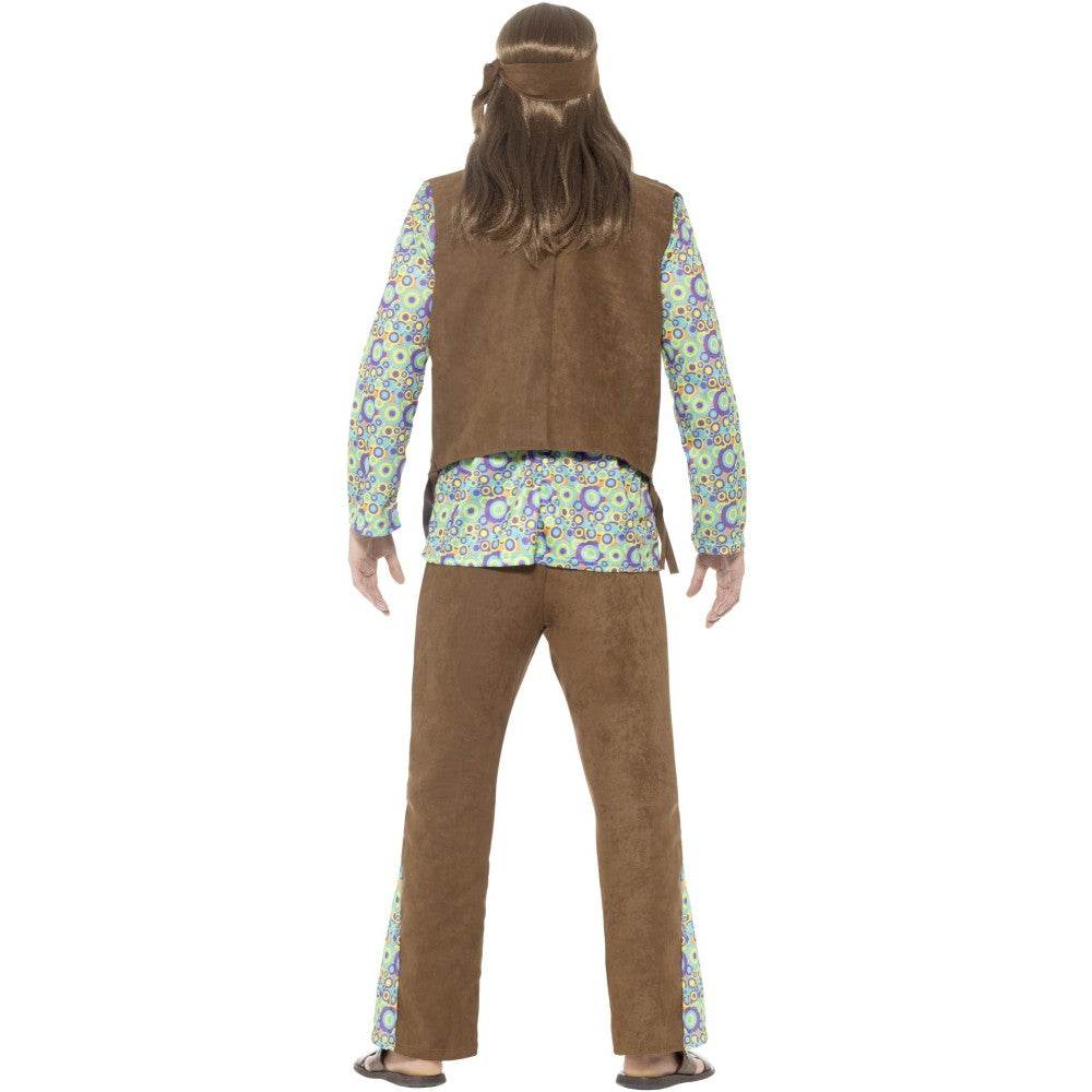 60s Hippie Costume | Large