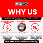 Landlords Paint Shed & Fence Paint - Best Durable Outdoor Wood Protection