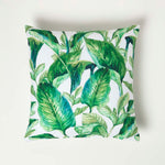 Banana Leaf Outdoor Cushion 45 X 45 Cm, Set Of 2 | 45cm x 45cm | Green