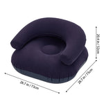 Portable Inflatable Sofa Lounge Chair | Blue