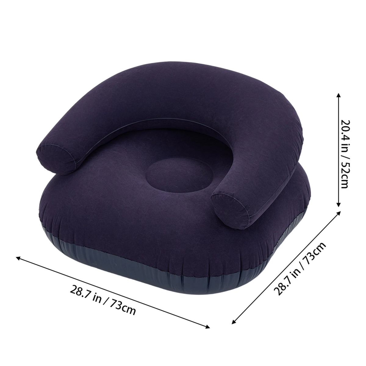 Portable Inflatable Sofa Lounge Chair | Blue