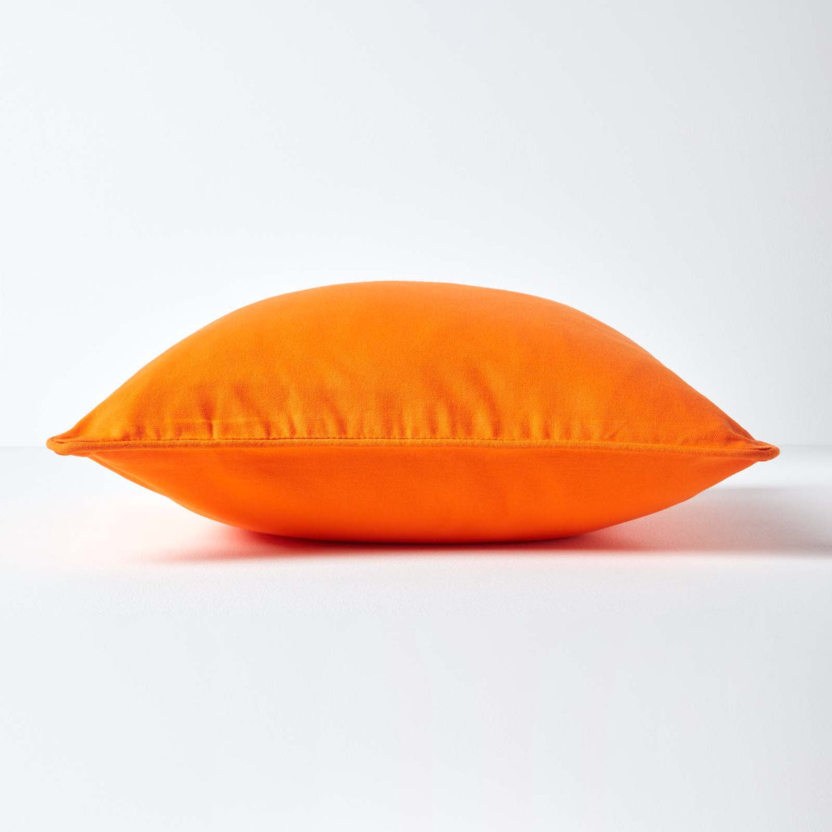 Cotton Plain Cushion Cover | 60cm x 60cm | Orange