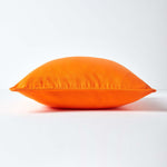Cotton Plain Cushion Cover | 45cm x 45cm | Orange