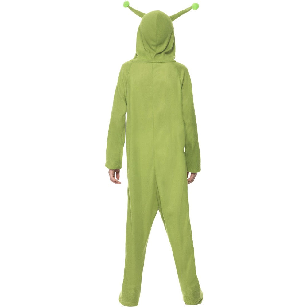 Kids Green Alien Costume | Age 10-12