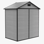 Breeins 6 X 4 Ft Garden Plastic Storage Shed