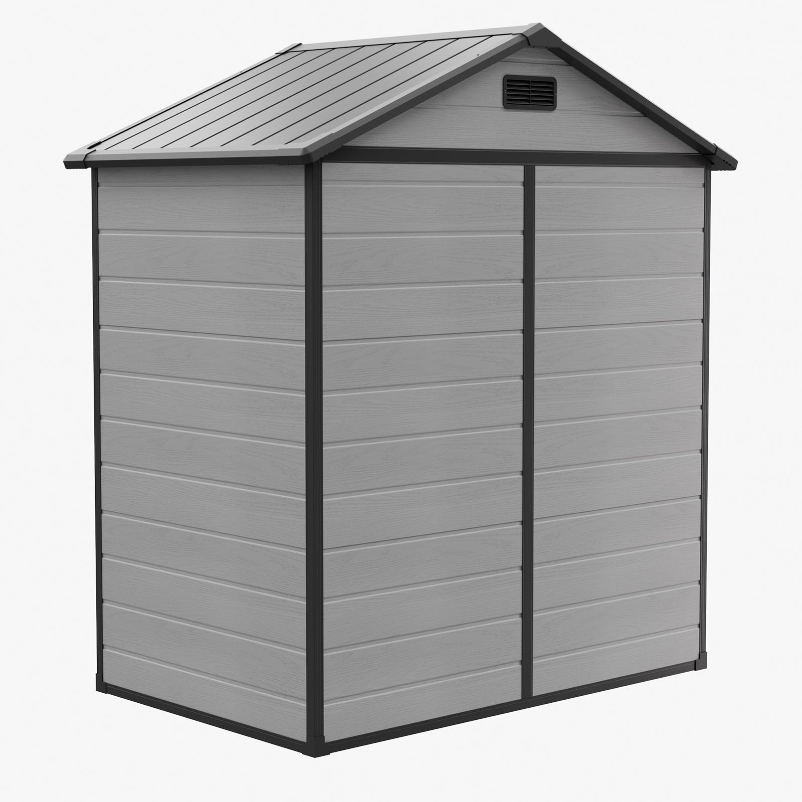 Breeins 6 X 4 Ft Garden Plastic Storage Shed