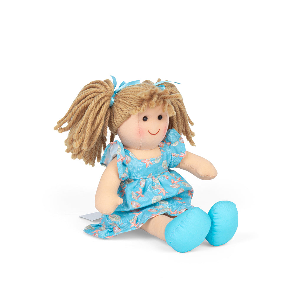 Maisie - Small Soft Plush Ragdoll, 28cm Tall
