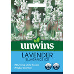 Ellagance Ice Lavender Seeds | 20 Seeds | Green & White