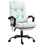 Pu Leather Massage Office Chair 6 Vibration